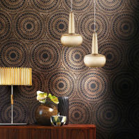 Clava Brushed Brass Lampshade
